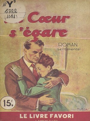 cover image of Un cœur s'égare